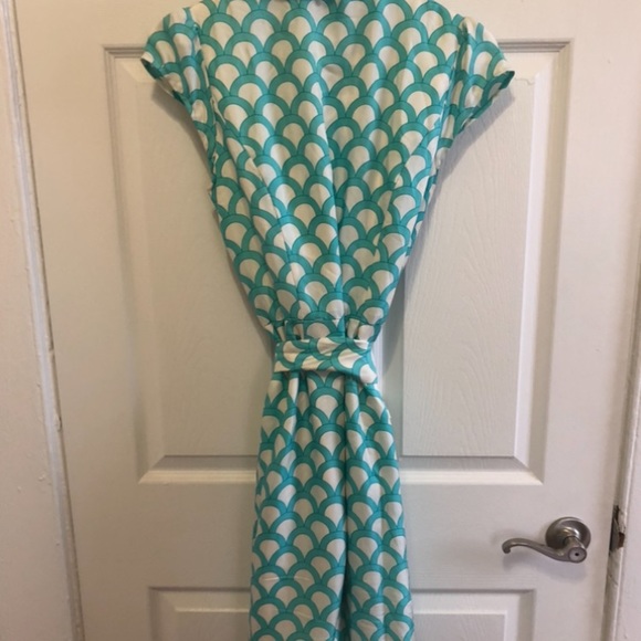 Elizabeth McKay Lined Scotland Dress Size S - Picture 3 of 4